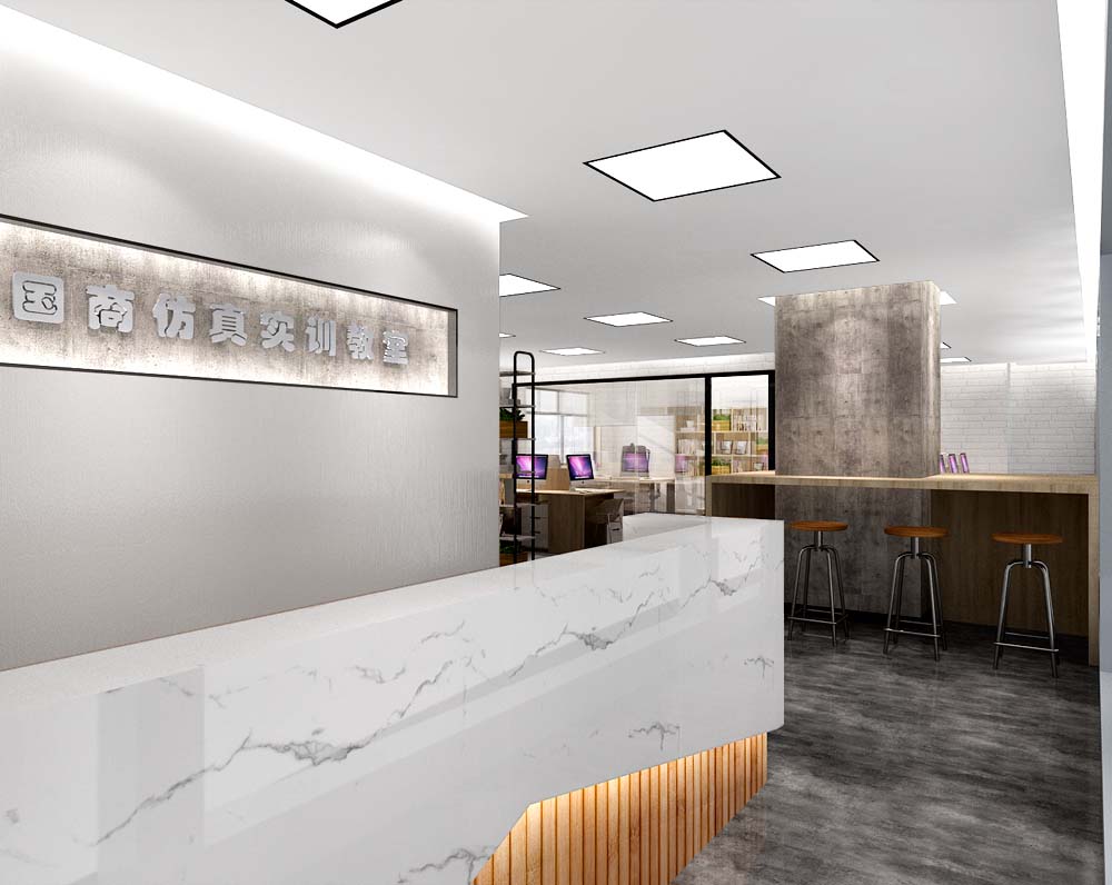 商业会计学校各类教室