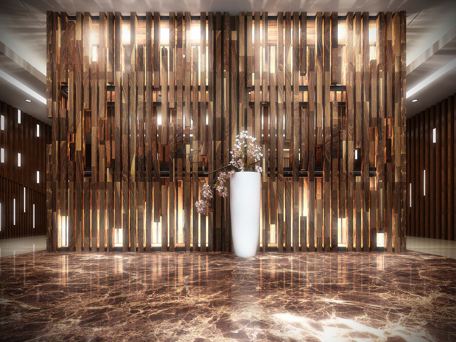 奉贤办公楼大厅