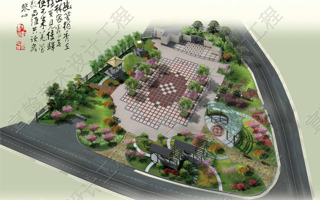 老小区景观提升