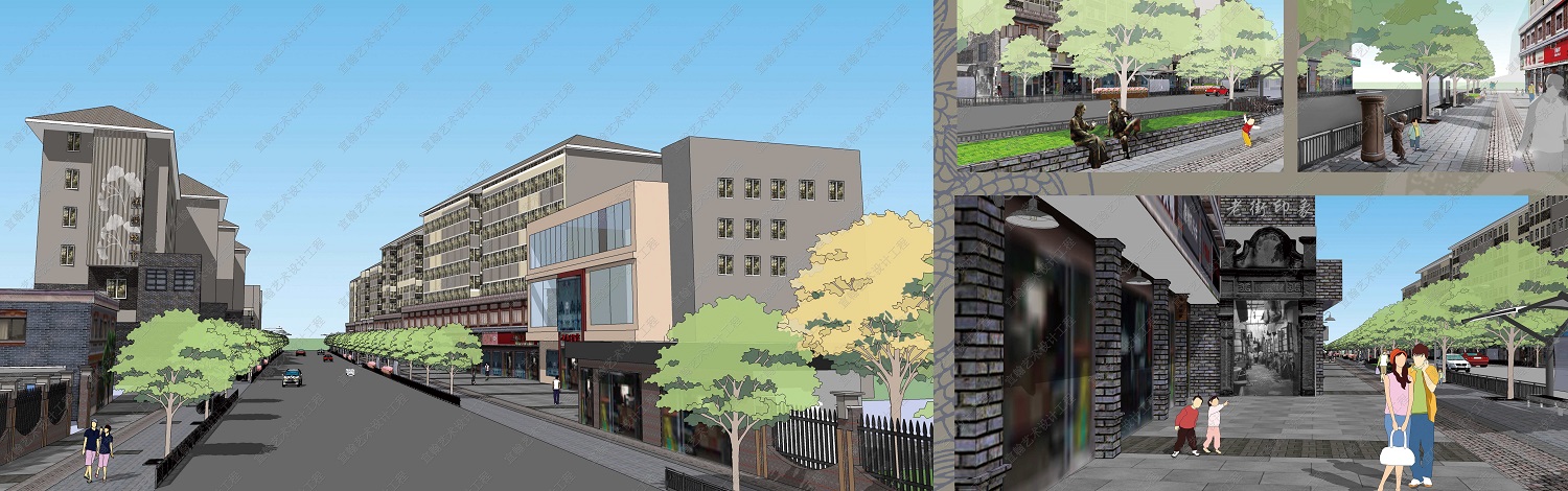 博山路老街改造