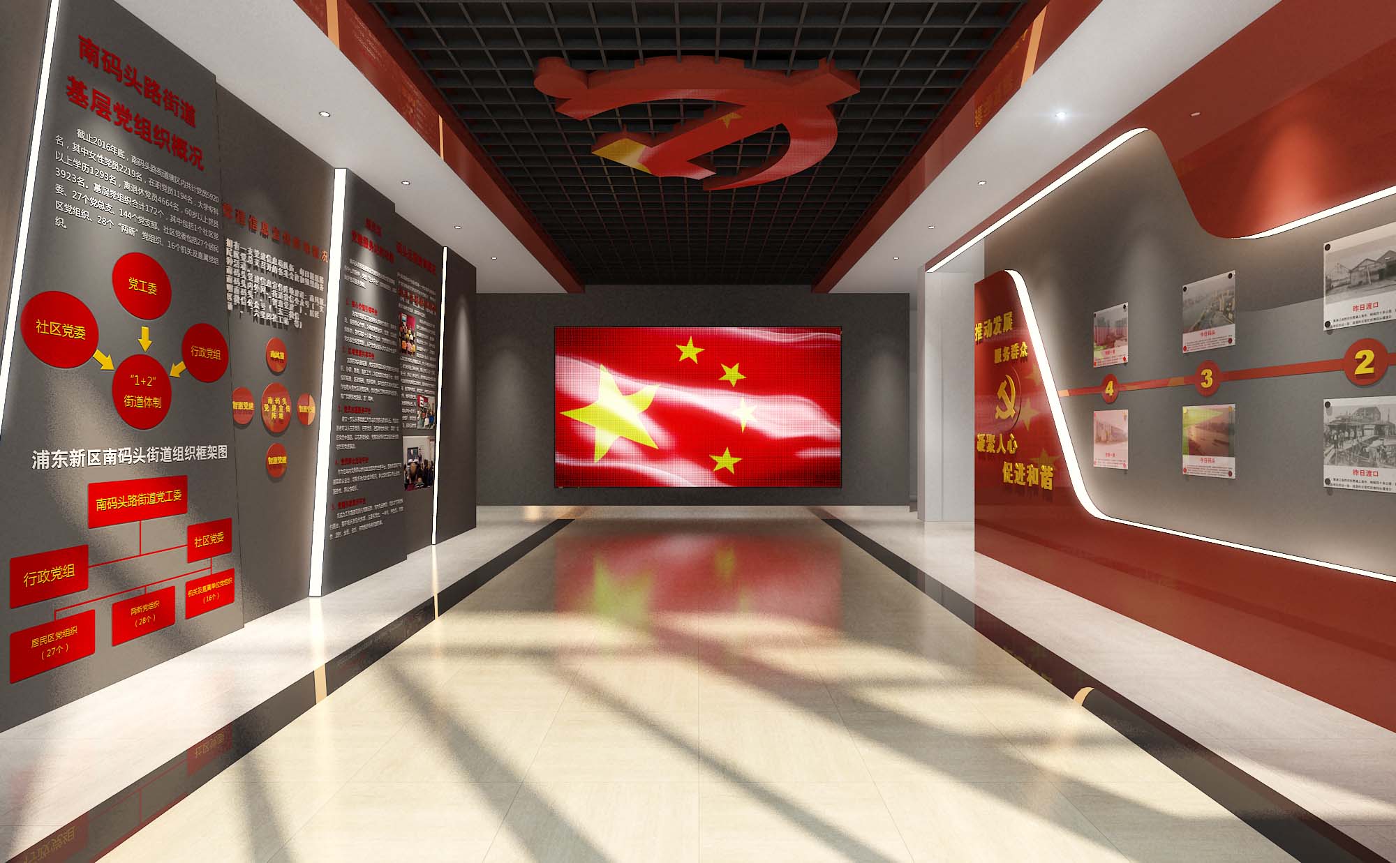 南码头党建服务中心