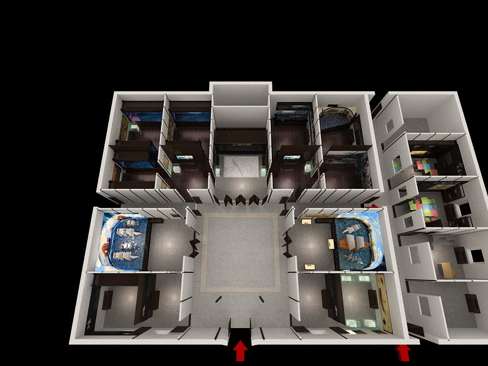 洋泾古船文化展厅